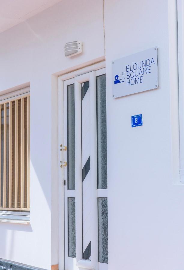 Elounda Square Home Exterior foto