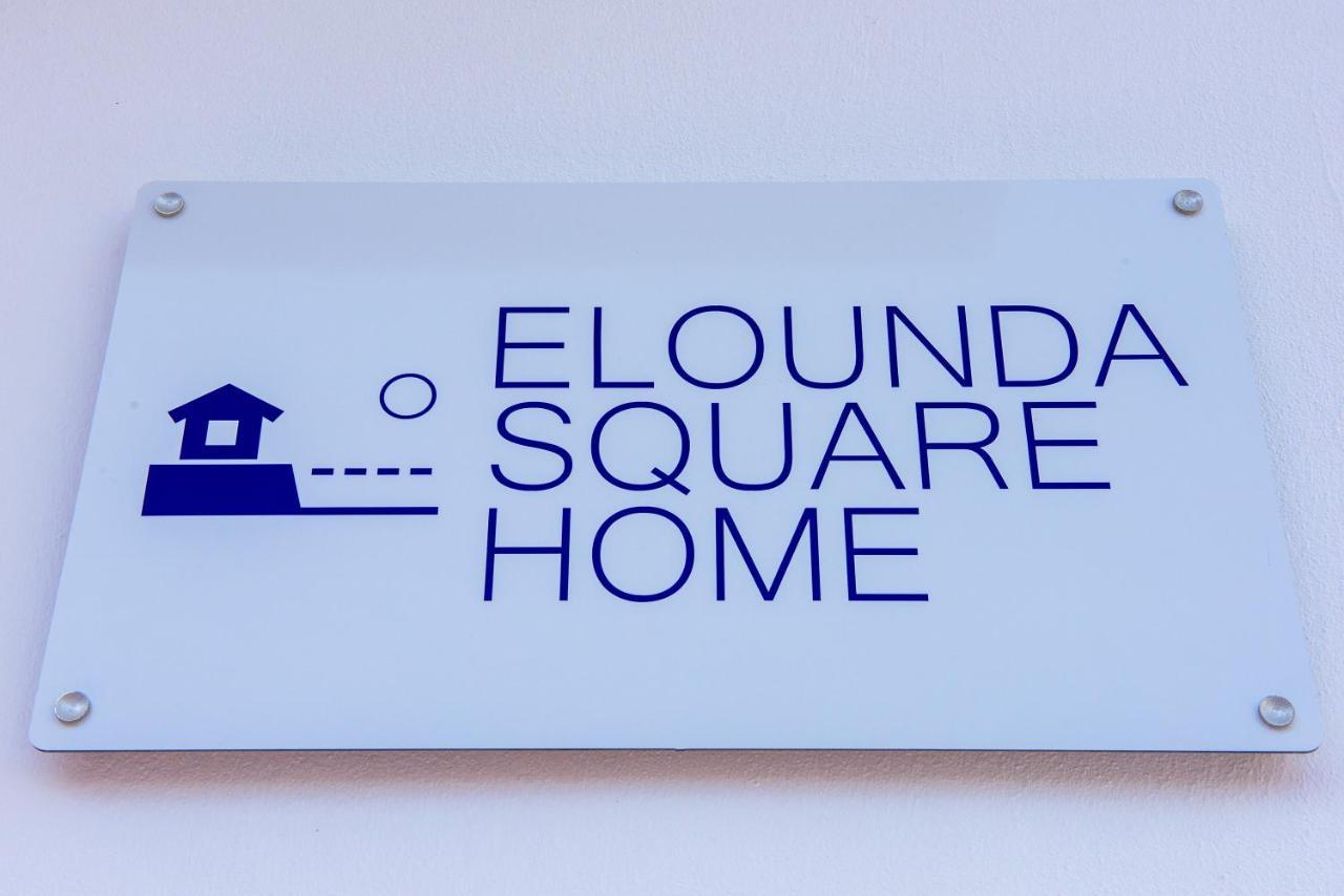Elounda Square Home Exterior foto