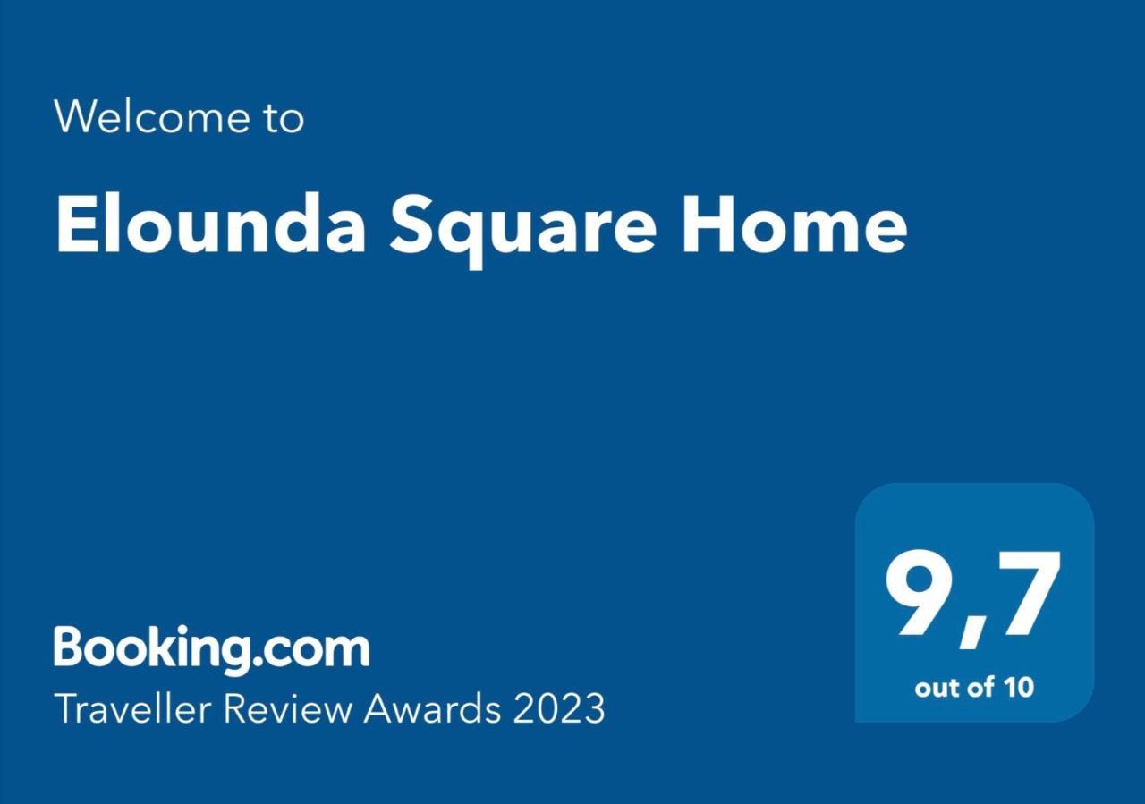 Elounda Square Home Exterior foto