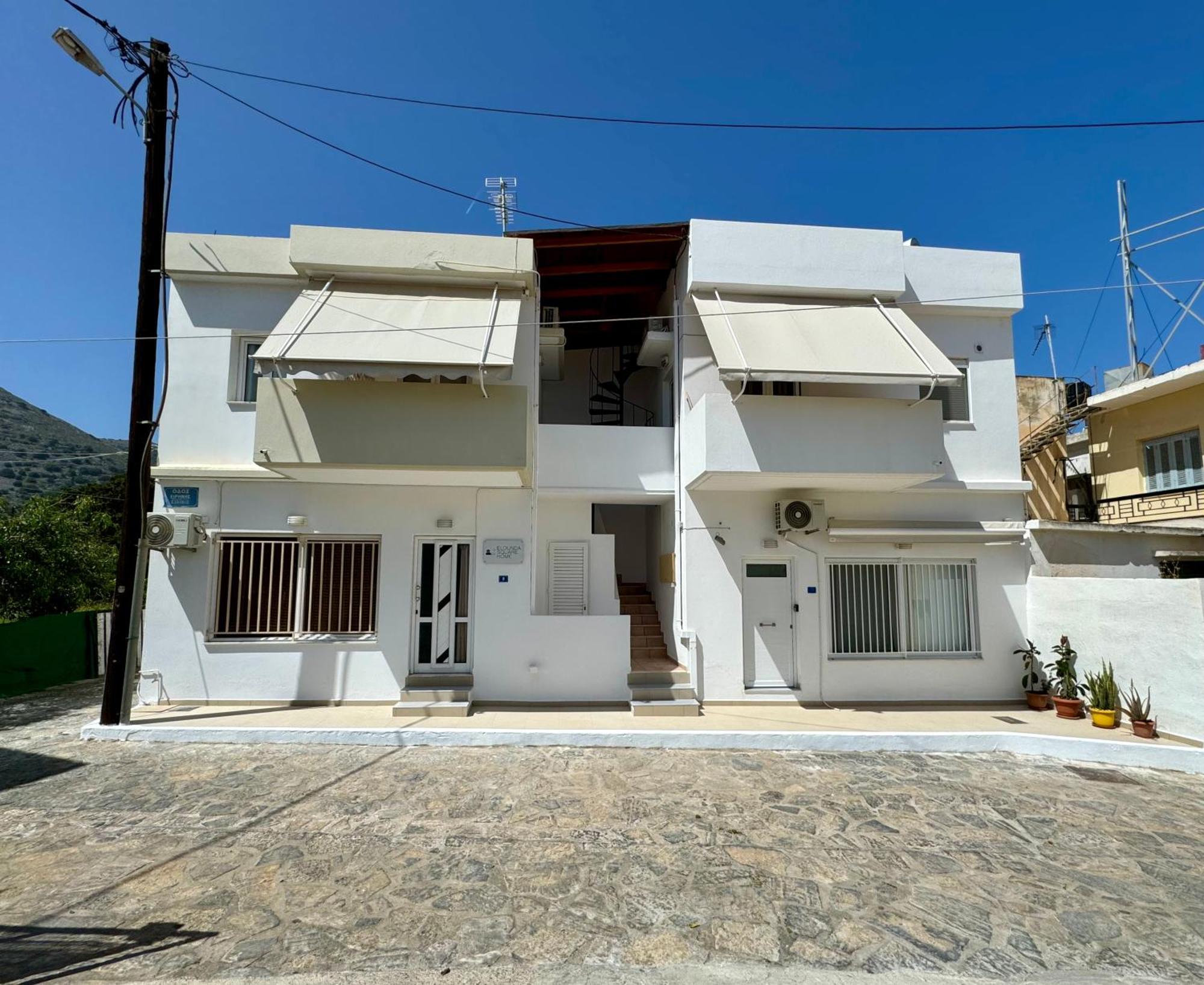 Elounda Square Home Exterior foto